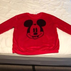 Disney soft mickey sweaters